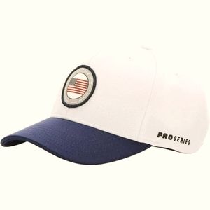 PGA Tour Pro Series Golf Hat Adjustable Moisture Wicking - White - New Adult